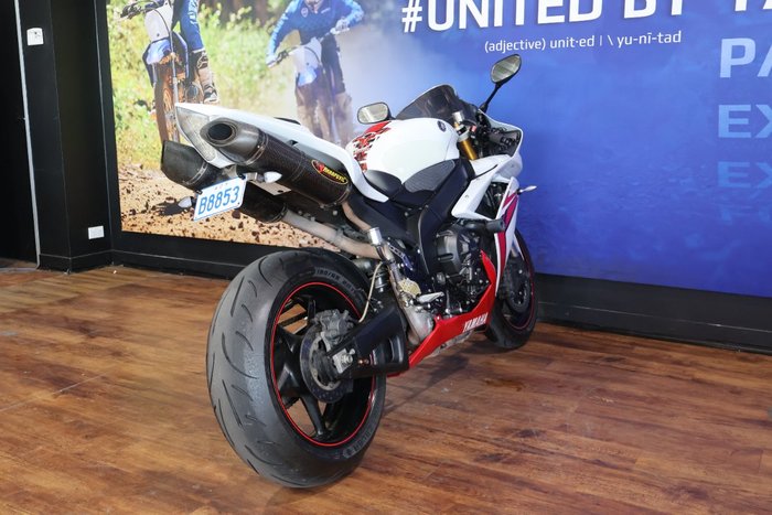 2007 Yamaha YZF-R1 White