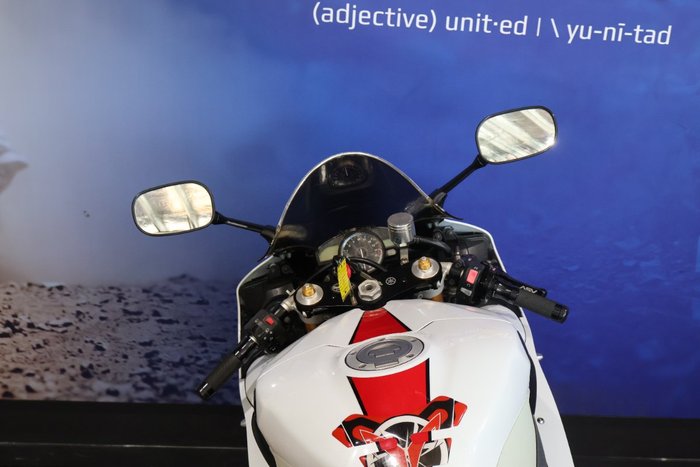 2007 Yamaha YZF-R1 White