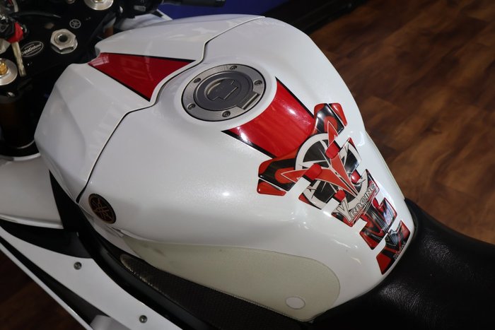 2007 Yamaha YZF-R1 White