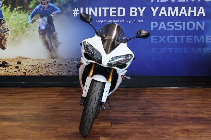 2007 Yamaha YZF-R1 White