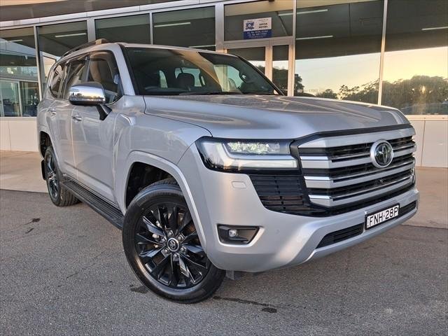 2024 Toyota Landcruiser