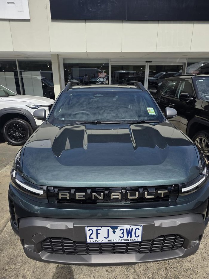 2026 Renault Duster