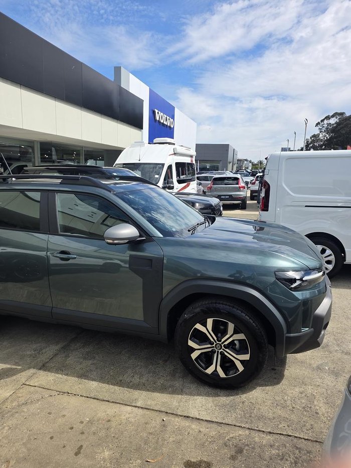2026 Renault Duster Techno
