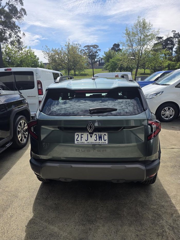 2026 Renault Duster Techno