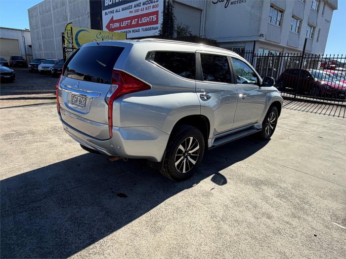 2017 MITSUBISHI PAJERO SPORT EXCEED (4x4) 7 SEAT