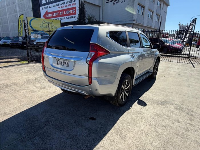 2017 MITSUBISHI PAJERO SPORT EXCEED (4x4) 7 SEAT