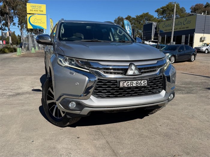 2017 MITSUBISHI PAJERO SPORT