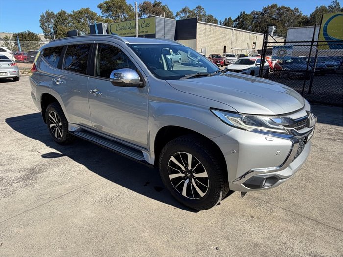 2017 MITSUBISHI PAJERO SPORT EXCEED (4x4) 7 SEAT