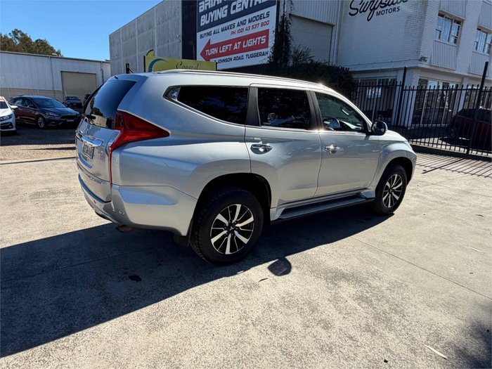 2017 MITSUBISHI PAJERO SPORT EXCEED (4x4) 7 SEAT