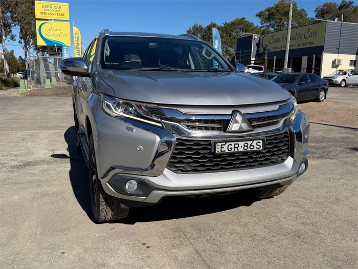 2017 MITSUBISHI PAJERO SPORT EXCEED (4x4) 7 SEAT