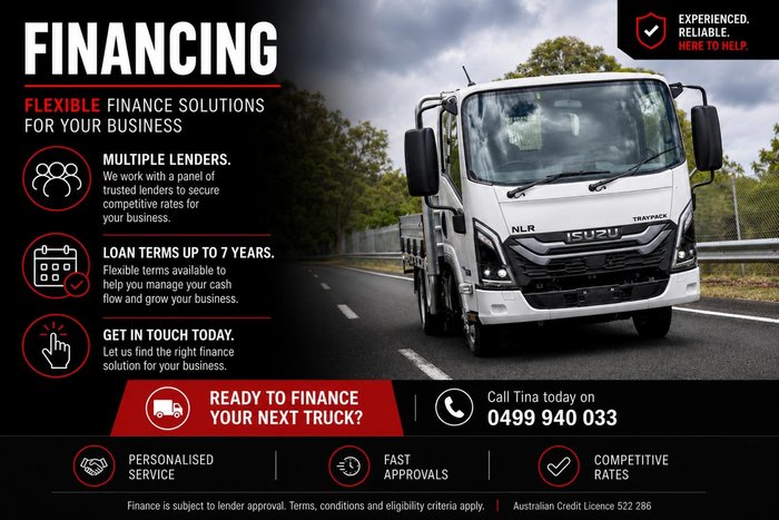 2026 Isuzu N Series NNR 45-150 DT C34 Traypack