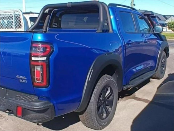 2025 GWM CANNON XSR (4x4)