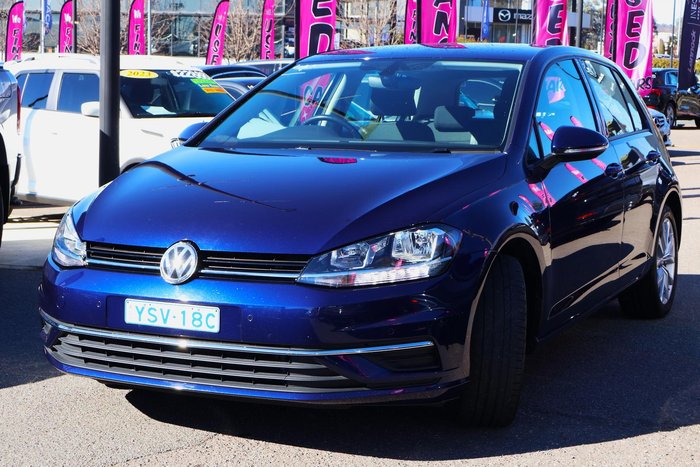 2019 Volkswagen Golf 110TSI Comfortline 7.5 MY20