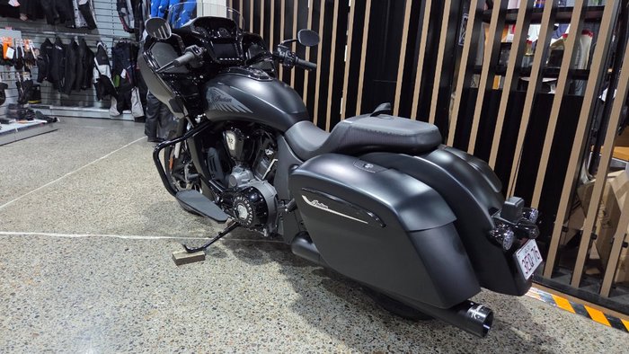 2026 Indian CHALLENGER DARK HORSE Black