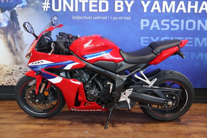2025 Honda CBR650RAC Red