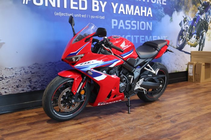 2025 Honda CBR650RAC Red