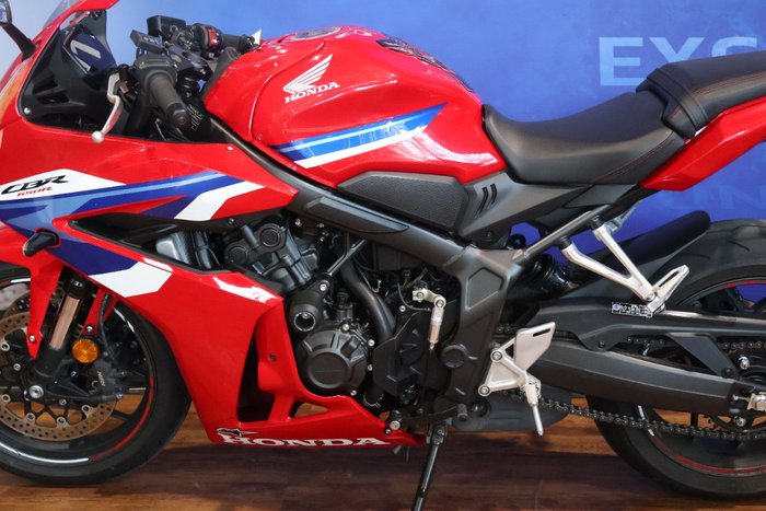 2025 Honda CBR650RAC Red