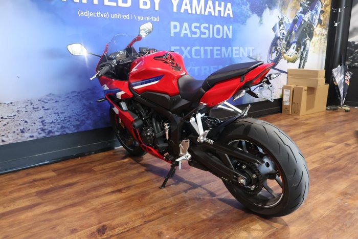 2025 Honda CBR650RAC Red