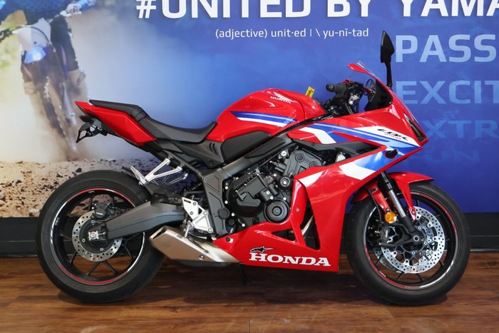 2025 Honda CBR650RAC Red