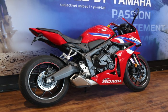 2025 Honda CBR650RAC Red