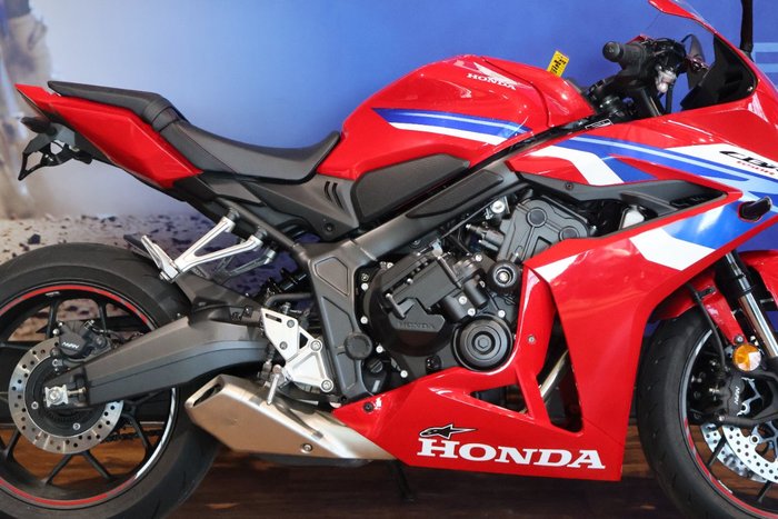 2025 Honda CBR650RAC Red