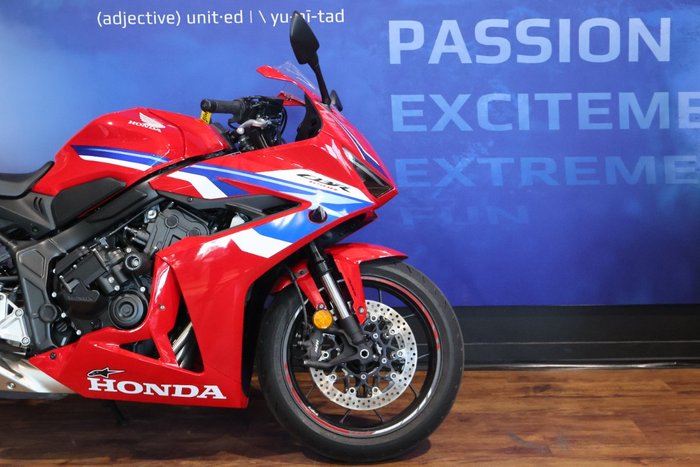 2025 Honda CBR650RAC Red