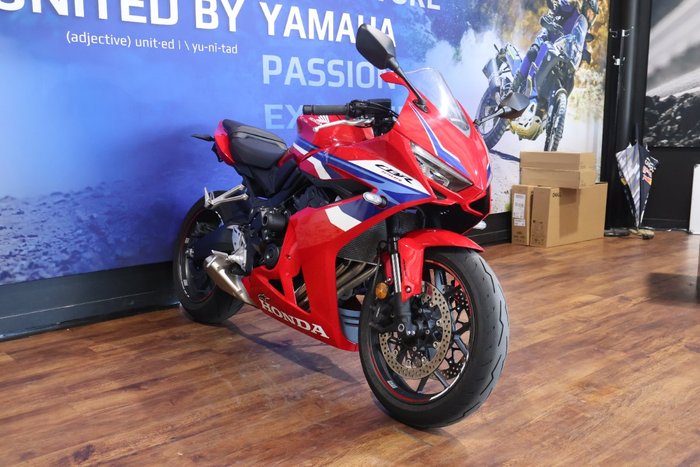 2025 Honda CBR650RAC Red