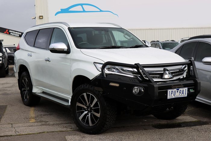 2018 Mitsubishi Pajero Sport GLS QE MY18 4X4 Dual Range