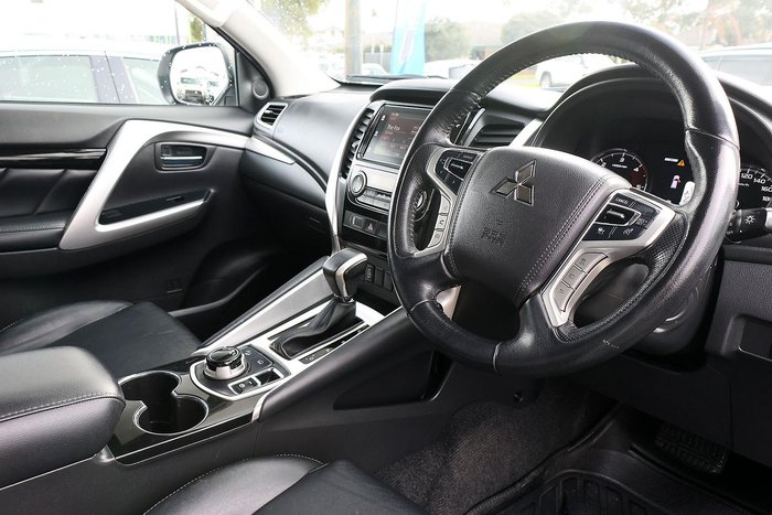 2018 Mitsubishi Pajero Sport GLS QE MY18 4X4 Dual Range White