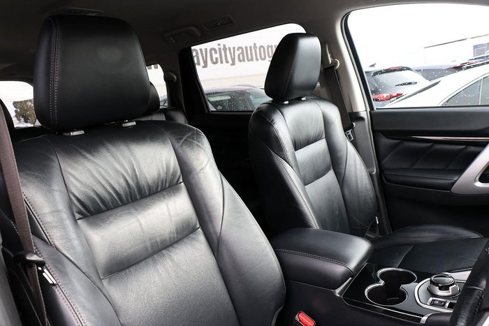 2018 Mitsubishi Pajero Sport GLS QE MY18 4X4 Dual Range White