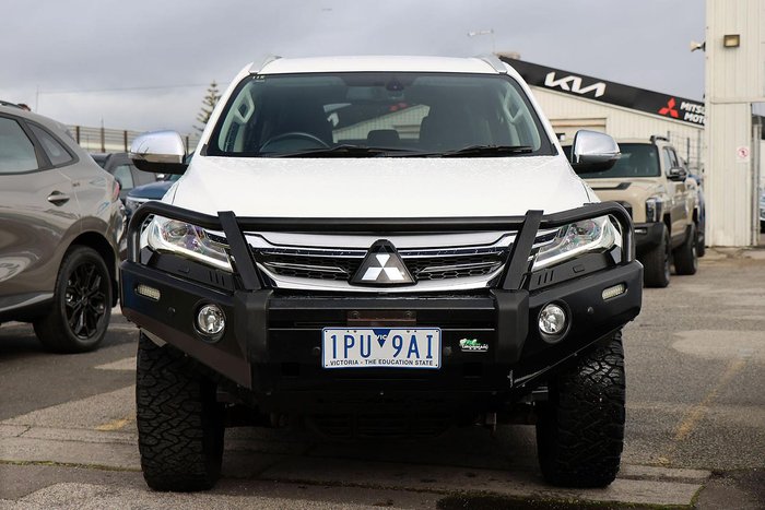 2018 Mitsubishi Pajero Sport GLS QE MY18 4X4 Dual Range