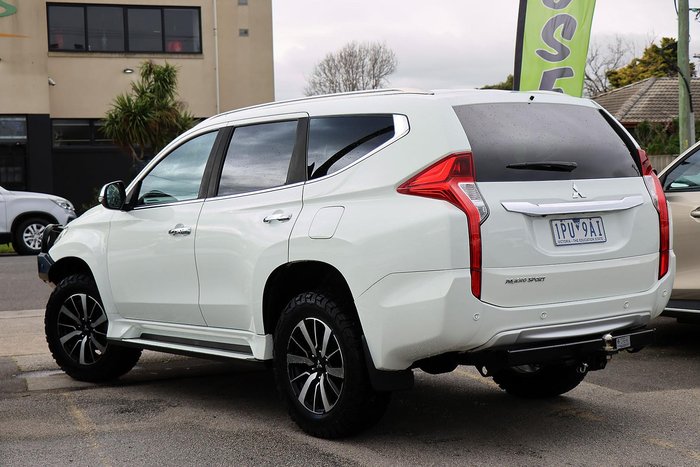 2018 Mitsubishi Pajero Sport GLS QE MY18 4X4 Dual Range
