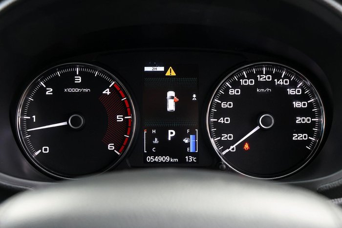 2018 Mitsubishi Pajero Sport GLS QE MY18 4X4 Dual Range White