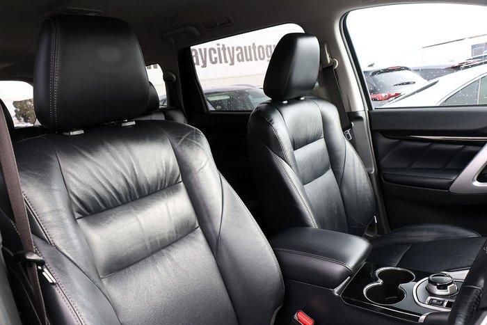 2018 Mitsubishi Pajero Sport GLS QE MY18 4X4 Dual Range White