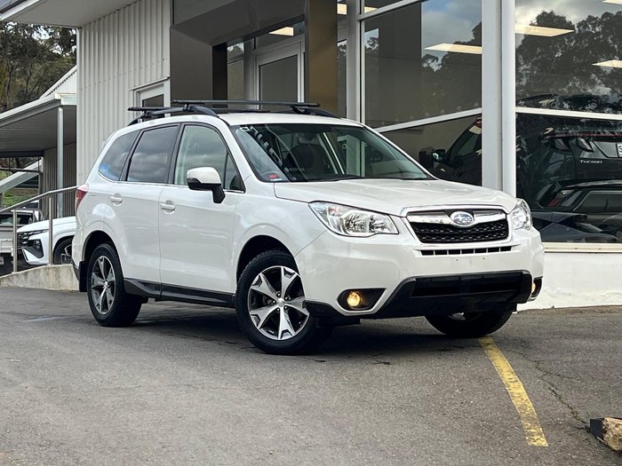 2015 Subaru Forester 2.5i-L