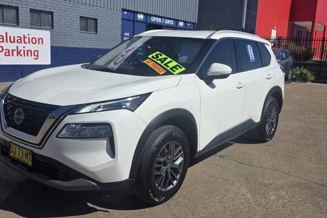 2023 NISSAN X-TRAIL ST (2WD)