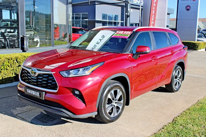 2023 Toyota Kluger