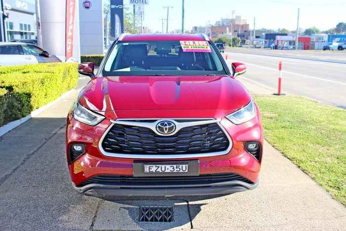 2023 Toyota Kluger