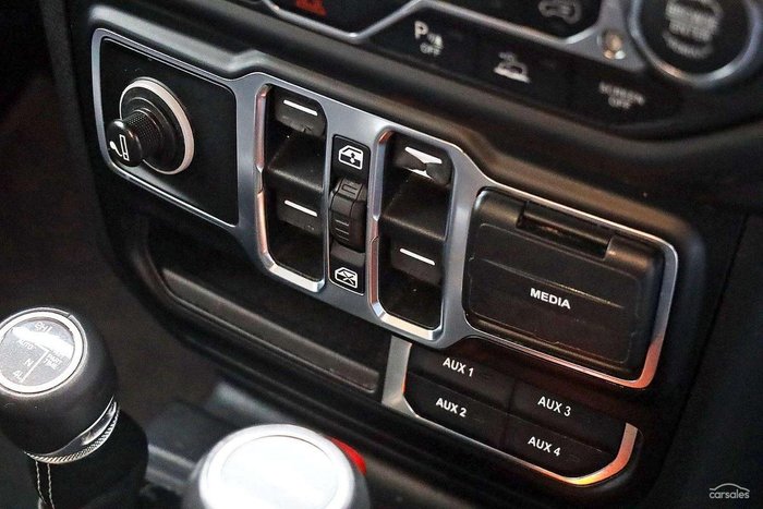 2020 Jeep Gladiator Overland