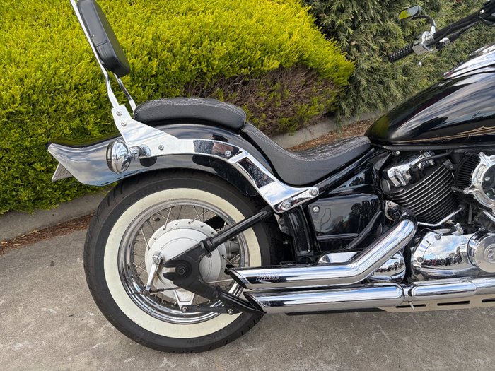 2013 Yamaha XVS650 V-STAR CUSTOM