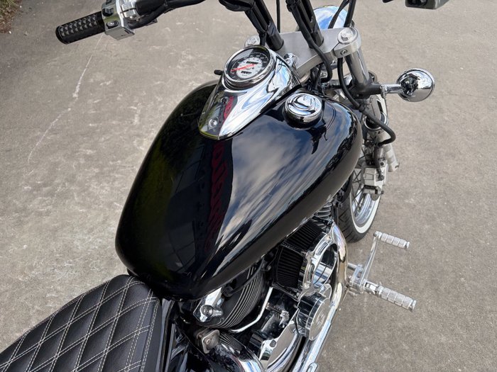 2013 Yamaha XVS650 V-STAR CUSTOM