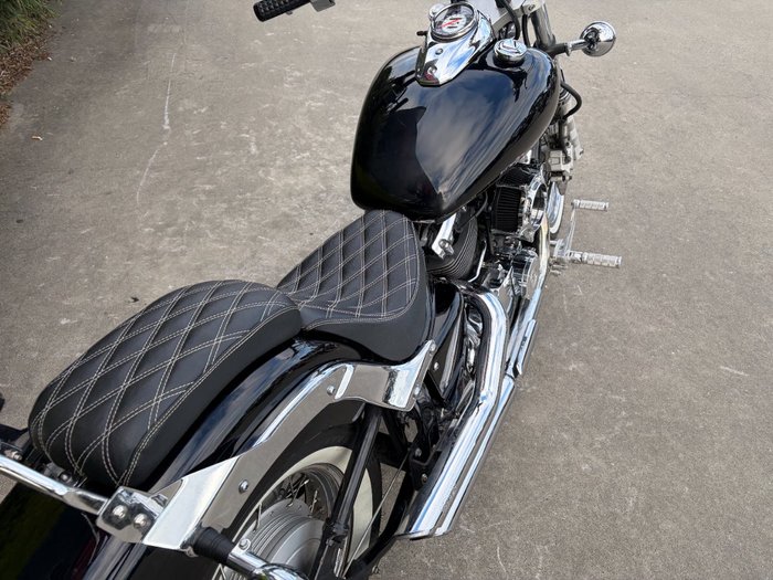 2013 Yamaha XVS650 V-STAR CUSTOM