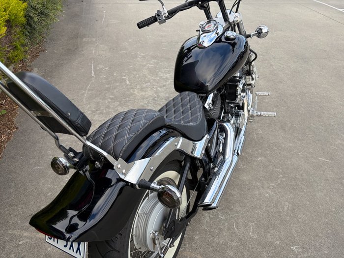 2013 Yamaha XVS650 V-STAR CUSTOM