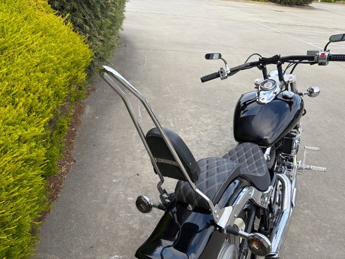 2013 Yamaha XVS650 V-STAR CUSTOM