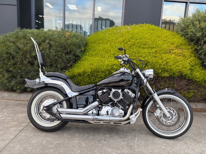 2013 Yamaha XVS650 V-STAR CUSTOM