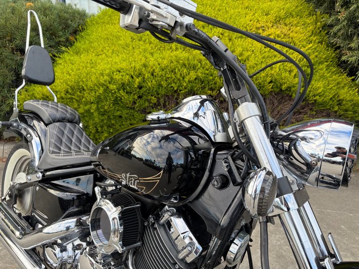 2013 Yamaha XVS650 V-STAR CUSTOM
