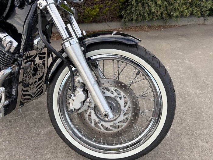 2013 Yamaha XVS650 V-STAR CUSTOM