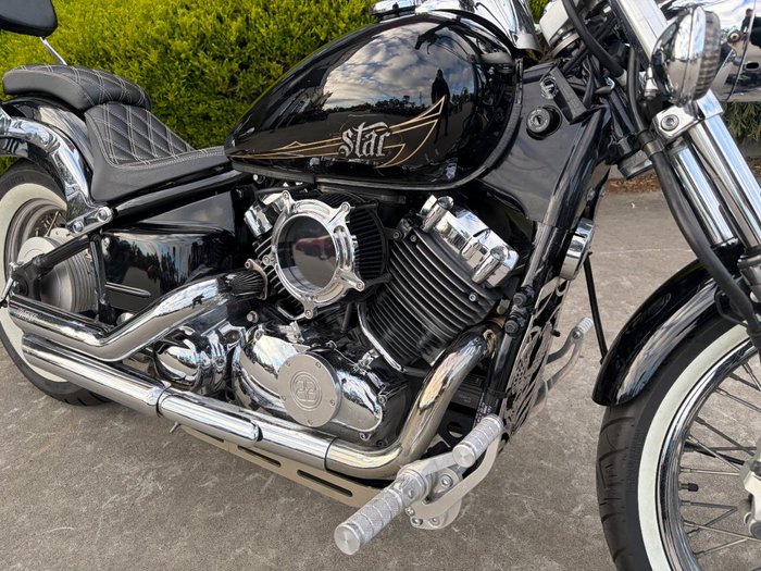 2013 Yamaha XVS650 V-STAR CUSTOM