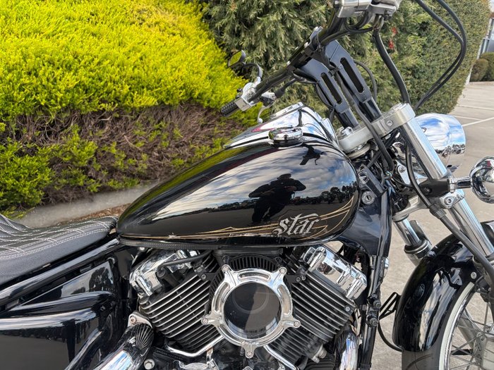 2013 Yamaha XVS650 V-STAR CUSTOM
