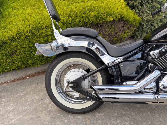 2013 Yamaha XVS650 V-STAR CUSTOM